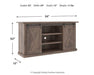 Arlenbry 54" TV Stand - Premium TV Stand from Ashley Furniture - Just $285.47! Shop now at Furniture Wholesale Plus  We are the best furniture store in Nashville, Hendersonville, Goodlettsville, Madison, Antioch, Mount Juliet, Lebanon, Gallatin, Springfield, Murfreesboro, Franklin, Brentwood