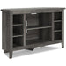 Arlenbry Corner TV Stand - Premium TV Stand from Ashley Furniture - Just $156.59! Shop now at Furniture Wholesale Plus  We are the best furniture store in Nashville, Hendersonville, Goodlettsville, Madison, Antioch, Mount Juliet, Lebanon, Gallatin, Springfield, Murfreesboro, Franklin, Brentwood