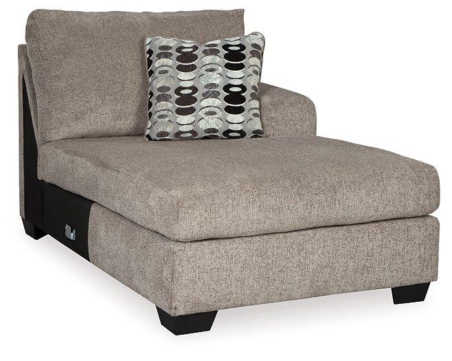 Ballinasloe 3-Piece Sectional with Chaise - Premium Sectional from Ashley Furniture - Just $1370.97! Shop now at Furniture Wholesale Plus  We are the best furniture store in Nashville, Hendersonville, Goodlettsville, Madison, Antioch, Mount Juliet, Lebanon, Gallatin, Springfield, Murfreesboro, Franklin, Brentwood