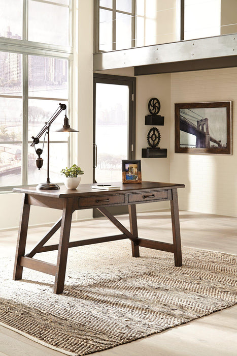 Baldridge Home Office Desk - Premium Desk from Ashley Furniture - Just $331.84! Shop now at Furniture Wholesale Plus  We are the best furniture store in Nashville, Hendersonville, Goodlettsville, Madison, Antioch, Mount Juliet, Lebanon, Gallatin, Springfield, Murfreesboro, Franklin, Brentwood