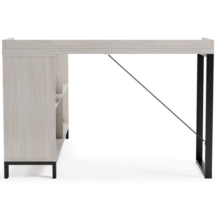 Bayflynn L-Desk - Premium Desk from Ashley Furniture - Just $153.06! Shop now at Furniture Wholesale Plus  We are the best furniture store in Nashville, Hendersonville, Goodlettsville, Madison, Antioch, Mount Juliet, Lebanon, Gallatin, Springfield, Murfreesboro, Franklin, Brentwood