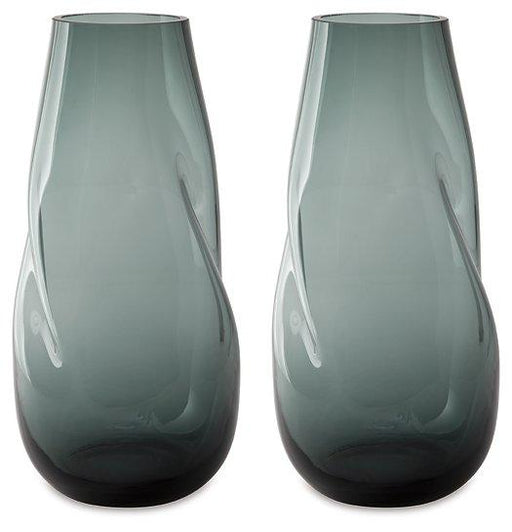 Beamund Vase (Set of 2) - Premium Vase from Ashley Furniture - Just $72.60! Shop now at Furniture Wholesale Plus  We are the best furniture store in Nashville, Hendersonville, Goodlettsville, Madison, Antioch, Mount Juliet, Lebanon, Gallatin, Springfield, Murfreesboro, Franklin, Brentwood