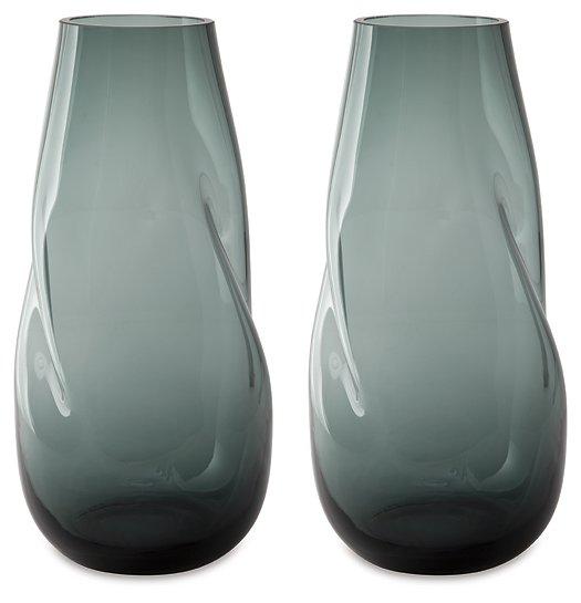 Beamund Vase (Set of 2) - Premium Vase from Ashley Furniture - Just $72.60! Shop now at Furniture Wholesale Plus  We are the best furniture store in Nashville, Hendersonville, Goodlettsville, Madison, Antioch, Mount Juliet, Lebanon, Gallatin, Springfield, Murfreesboro, Franklin, Brentwood