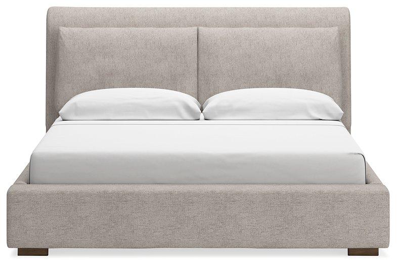 Cabalynn Upholstered Bed - Premium Bed from Ashley Furniture - Just $746.13! Shop now at Furniture Wholesale Plus  We are the best furniture store in Nashville, Hendersonville, Goodlettsville, Madison, Antioch, Mount Juliet, Lebanon, Gallatin, Springfield, Murfreesboro, Franklin, Brentwood