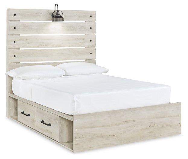 Cambeck Bed with 4 Storage Drawers - Premium Bed from Ashley Furniture - Just $782.35! Shop now at Furniture Wholesale Plus  We are the best furniture store in Nashville, Hendersonville, Goodlettsville, Madison, Antioch, Mount Juliet, Lebanon, Gallatin, Springfield, Murfreesboro, Franklin, Brentwood