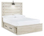 Cambeck Bed with 4 Storage Drawers - Premium Bed from Ashley Furniture - Just $782.35! Shop now at Furniture Wholesale Plus  We are the best furniture store in Nashville, Hendersonville, Goodlettsville, Madison, Antioch, Mount Juliet, Lebanon, Gallatin, Springfield, Murfreesboro, Franklin, Brentwood