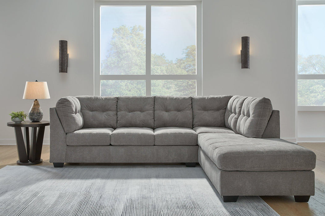 Marleton 2-Piece Sectional with Chaise - Premium Sectional from Ashley Furniture - Just $860.48! Shop now at Furniture Wholesale Plus  We are the best furniture store in Nashville, Hendersonville, Goodlettsville, Madison, Antioch, Mount Juliet, Lebanon, Gallatin, Springfield, Murfreesboro, Franklin, Brentwood