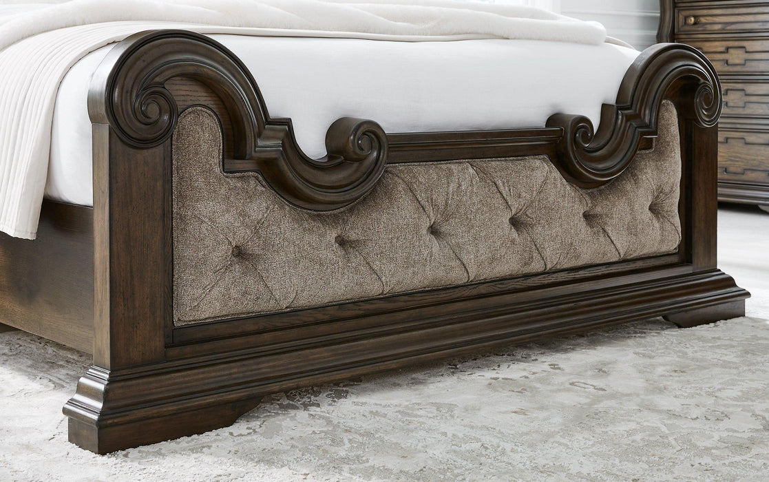 Maylee Upholstered Bed - Premium Bed from Ashley Furniture - Just $975.39! Shop now at Furniture Wholesale Plus  We are the best furniture store in Nashville, Hendersonville, Goodlettsville, Madison, Antioch, Mount Juliet, Lebanon, Gallatin, Springfield, Murfreesboro, Franklin, Brentwood