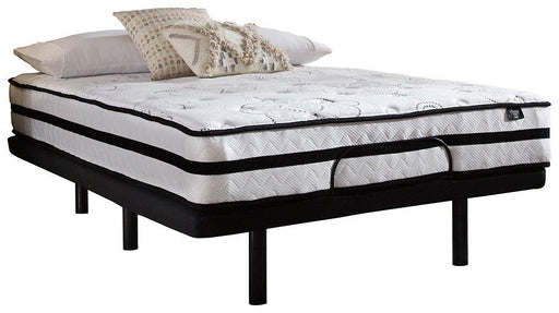 Chime 10 Inch Hybrid 2-Piece Mattress Set - Premium Mattress Set from Ashley Furniture - Just $371.17! Shop now at Furniture Wholesale Plus  We are the best furniture store in Nashville, Hendersonville, Goodlettsville, Madison, Antioch, Mount Juliet, Lebanon, Gallatin, Springfield, Murfreesboro, Franklin, Brentwood