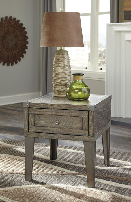 Chazney End Table - Premium End Table from Ashley Furniture - Just $206.77! Shop now at Furniture Wholesale Plus  We are the best furniture store in Nashville, Hendersonville, Goodlettsville, Madison, Antioch, Mount Juliet, Lebanon, Gallatin, Springfield, Murfreesboro, Franklin, Brentwood