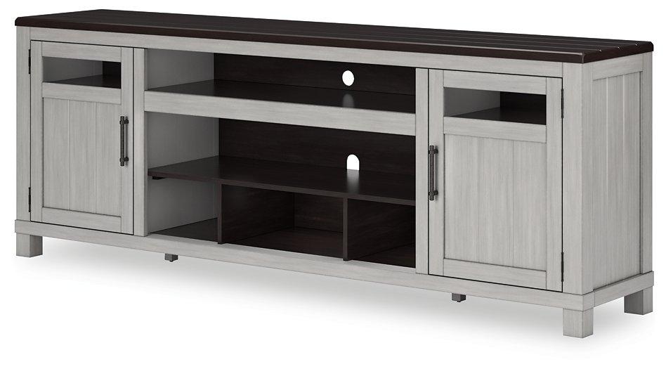 Darborn 88" TV Stand with Electric Fireplace - Premium TV Stand from Ashley Furniture - Just $1160.41! Shop now at Furniture Wholesale Plus  We are the best furniture store in Nashville, Hendersonville, Goodlettsville, Madison, Antioch, Mount Juliet, Lebanon, Gallatin, Springfield, Murfreesboro, Franklin, Brentwood