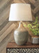 Mari Table Lamp - Premium Table Lamp from Ashley Furniture - Just $125.56! Shop now at Furniture Wholesale Plus  We are the best furniture store in Nashville, Hendersonville, Goodlettsville, Madison, Antioch, Mount Juliet, Lebanon, Gallatin, Springfield, Murfreesboro, Franklin, Brentwood