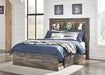 Drystan Youth Bed with 2 Storage Drawers - Premium Youth Bed from Ashley Furniture - Just $619.44! Shop now at Furniture Wholesale Plus  We are the best furniture store in Nashville, Hendersonville, Goodlettsville, Madison, Antioch, Mount Juliet, Lebanon, Gallatin, Springfield, Murfreesboro, Franklin, Brentwood