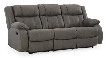 First Base Reclining Sofa - Premium Sofa from Ashley Furniture - Just $674.04! Shop now at Furniture Wholesale Plus  We are the best furniture store in Nashville, Hendersonville, Goodlettsville, Madison, Antioch, Mount Juliet, Lebanon, Gallatin, Springfield, Murfreesboro, Franklin, Brentwood