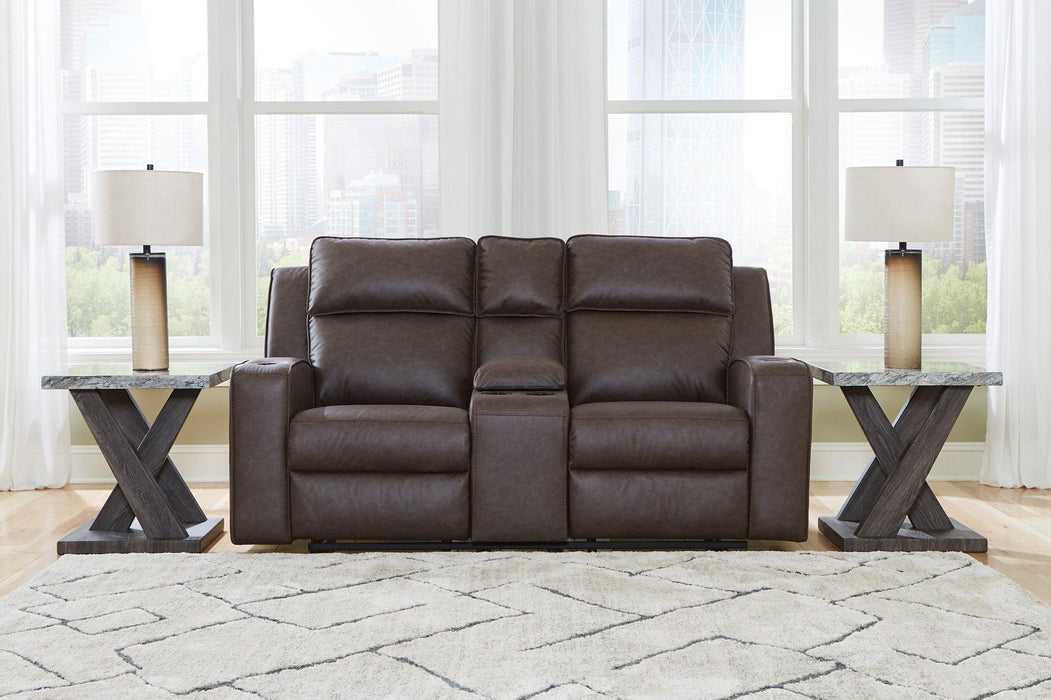 Lavenhorne Reclining Loveseat with Console - Premium Loveseat from Ashley Furniture - Just $825.39! Shop now at Furniture Wholesale Plus  We are the best furniture store in Nashville, Hendersonville, Goodlettsville, Madison, Antioch, Mount Juliet, Lebanon, Gallatin, Springfield, Murfreesboro, Franklin, Brentwood