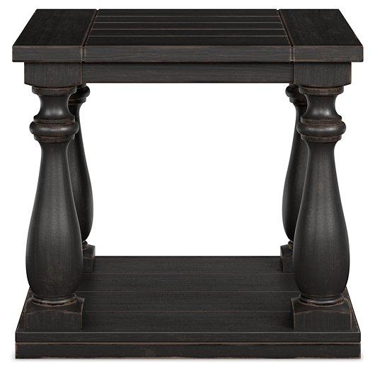 Mallacar End Table - Premium End Table from Ashley Furniture - Just $298.57! Shop now at Furniture Wholesale Plus  We are the best furniture store in Nashville, Hendersonville, Goodlettsville, Madison, Antioch, Mount Juliet, Lebanon, Gallatin, Springfield, Murfreesboro, Franklin, Brentwood