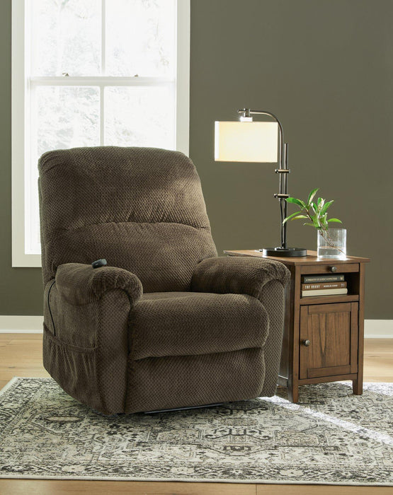 Shadowboxer Power Lift Chair - Premium Recliner from Ashley Furniture - Just $575.99! Shop now at Furniture Wholesale Plus  We are the best furniture store in Nashville, Hendersonville, Goodlettsville, Madison, Antioch, Mount Juliet, Lebanon, Gallatin, Springfield, Murfreesboro, Franklin, Brentwood