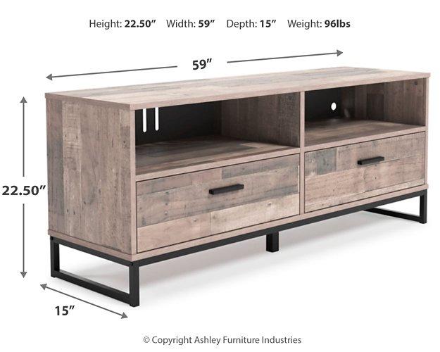 Neilsville 59" TV Stand - Premium TV Stand from Ashley Furniture - Just $191.90! Shop now at Furniture Wholesale Plus  We are the best furniture store in Nashville, Hendersonville, Goodlettsville, Madison, Antioch, Mount Juliet, Lebanon, Gallatin, Springfield, Murfreesboro, Franklin, Brentwood