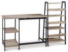 Soho Home Office Desk and Shelf - Premium Desk from Ashley Furniture - Just $211.32! Shop now at Furniture Wholesale Plus  We are the best furniture store in Nashville, Hendersonville, Goodlettsville, Madison, Antioch, Mount Juliet, Lebanon, Gallatin, Springfield, Murfreesboro, Franklin, Brentwood