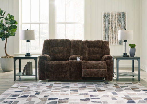 Soundwave Reclining Loveseat with Console - Premium Loveseat from Ashley Furniture - Just $825.39! Shop now at Furniture Wholesale Plus  We are the best furniture store in Nashville, Hendersonville, Goodlettsville, Madison, Antioch, Mount Juliet, Lebanon, Gallatin, Springfield, Murfreesboro, Franklin, Brentwood