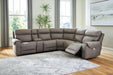 Starbot Power Reclining Sectional - Premium Sectional from Ashley Furniture - Just $2392.24! Shop now at Furniture Wholesale Plus  We are the best furniture store in Nashville, Hendersonville, Goodlettsville, Madison, Antioch, Mount Juliet, Lebanon, Gallatin, Springfield, Murfreesboro, Franklin, Brentwood