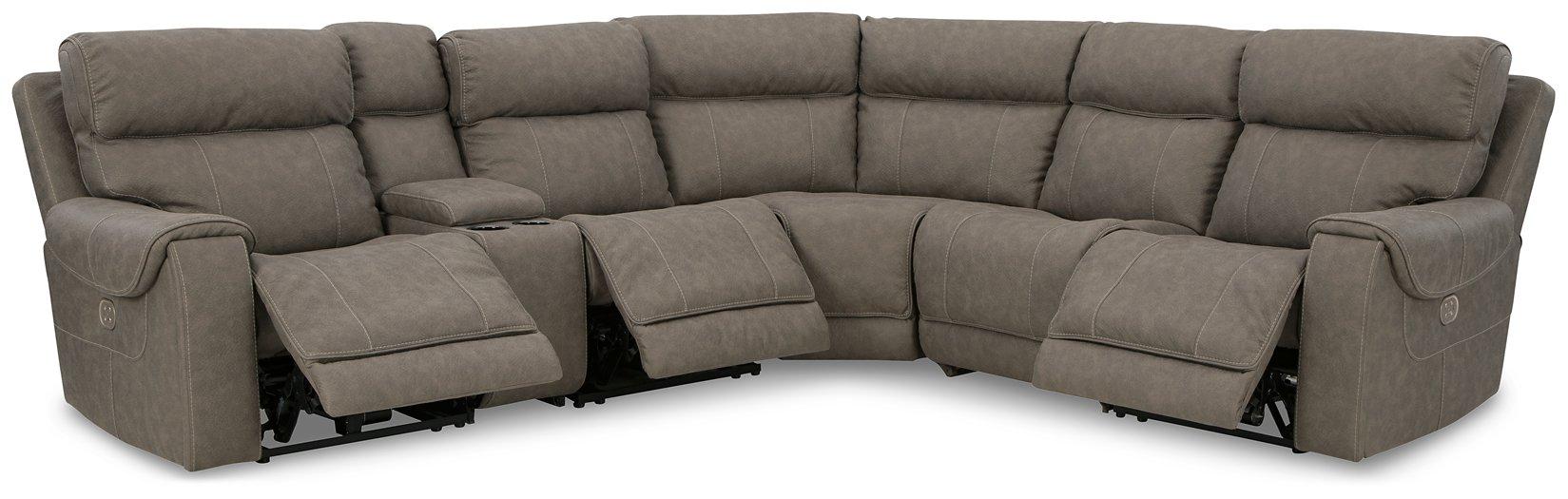 Starbot Power Reclining Sectional - Premium Sectional from Ashley Furniture - Just $2392.24! Shop now at Furniture Wholesale Plus  We are the best furniture store in Nashville, Hendersonville, Goodlettsville, Madison, Antioch, Mount Juliet, Lebanon, Gallatin, Springfield, Murfreesboro, Franklin, Brentwood