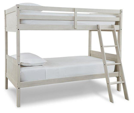 Robbinsdale / Bunk Bed with Ladder - Premium Bed from Ashley Furniture - Just $456.53! Shop now at Furniture Wholesale Plus  We are the best furniture store in Nashville, Hendersonville, Goodlettsville, Madison, Antioch, Mount Juliet, Lebanon, Gallatin, Springfield, Murfreesboro, Franklin, Brentwood