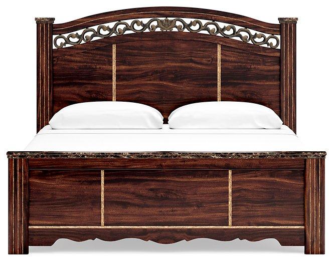 Glosmount Bed - Premium Bed from Ashley Furniture - Just $446.48! Shop now at Furniture Wholesale Plus  We are the best furniture store in Nashville, Hendersonville, Goodlettsville, Madison, Antioch, Mount Juliet, Lebanon, Gallatin, Springfield, Murfreesboro, Franklin, Brentwood