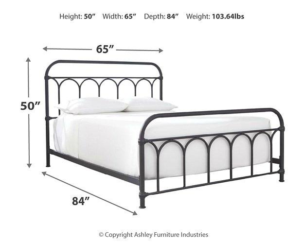 Nashburg Queen Bedroom Set - Premium Mattress Set from Ashley Furniture - Just $628.90! Shop now at Furniture Wholesale Plus  We are the best furniture store in Nashville, Hendersonville, Goodlettsville, Madison, Antioch, Mount Juliet, Lebanon, Gallatin, Springfield, Murfreesboro, Franklin, Brentwood