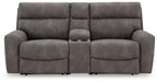 Next-Gen DuraPella Power Reclining Sectional Loveseat with Console - Premium Sectional from Ashley Furniture - Just $1263.68! Shop now at Furniture Wholesale Plus  We are the best furniture store in Nashville, Hendersonville, Goodlettsville, Madison, Antioch, Mount Juliet, Lebanon, Gallatin, Springfield, Murfreesboro, Franklin, Brentwood