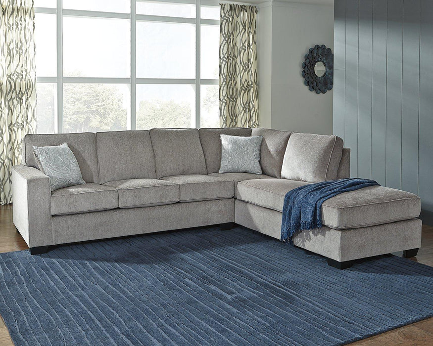 Altari 2-Piece Sectional with Chaise - Premium Sectional from Ashley Furniture - Just $961.11! Shop now at Furniture Wholesale Plus  We are the best furniture store in Nashville, Hendersonville, Goodlettsville, Madison, Antioch, Mount Juliet, Lebanon, Gallatin, Springfield, Murfreesboro, Franklin, Brentwood