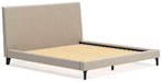 Cielden Upholstered Bed with Roll Slats - Premium Bed from Ashley Furniture - Just $372.06! Shop now at Furniture Wholesale Plus  We are the best furniture store in Nashville, Hendersonville, Goodlettsville, Madison, Antioch, Mount Juliet, Lebanon, Gallatin, Springfield, Murfreesboro, Franklin, Brentwood