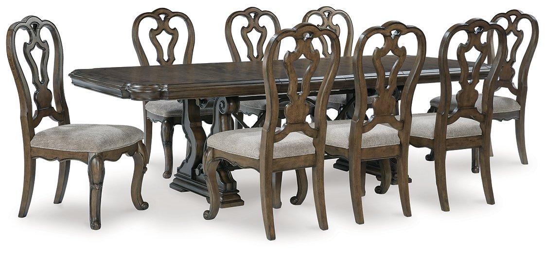 Maylee Dining Room Set - Premium Dining Room Set from Ashley Furniture - Just $1345.47! Shop now at Furniture Wholesale Plus  We are the best furniture store in Nashville, Hendersonville, Goodlettsville, Madison, Antioch, Mount Juliet, Lebanon, Gallatin, Springfield, Murfreesboro, Franklin, Brentwood