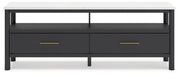 Cadmori 72" TV Stand - Premium Entertainment Center from Ashley Furniture - Just $526.91! Shop now at Furniture Wholesale Plus  We are the best furniture store in Nashville, Hendersonville, Goodlettsville, Madison, Antioch, Mount Juliet, Lebanon, Gallatin, Springfield, Murfreesboro, Franklin, Brentwood