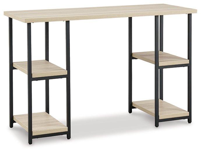 Waylowe 48" Home Office Desk - Premium Desk from Ashley Furniture - Just $147.77! Shop now at Furniture Wholesale Plus  We are the best furniture store in Nashville, Hendersonville, Goodlettsville, Madison, Antioch, Mount Juliet, Lebanon, Gallatin, Springfield, Murfreesboro, Franklin, Brentwood