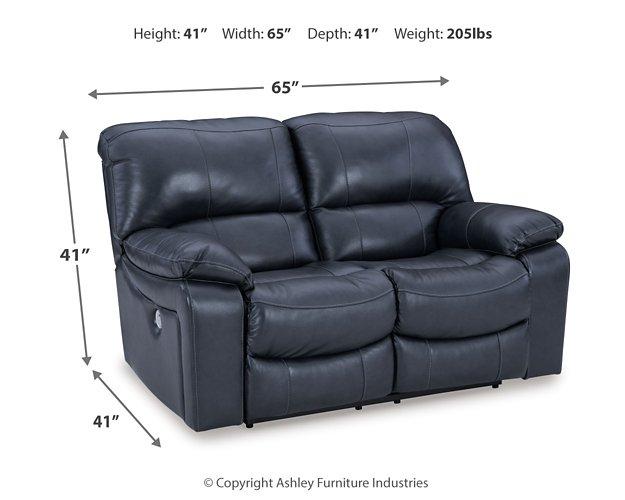 Leesworth Power Reclining Loveseat - Premium Loveseat from Ashley Furniture - Just $970.15! Shop now at Furniture Wholesale Plus  We are the best furniture store in Nashville, Hendersonville, Goodlettsville, Madison, Antioch, Mount Juliet, Lebanon, Gallatin, Springfield, Murfreesboro, Franklin, Brentwood