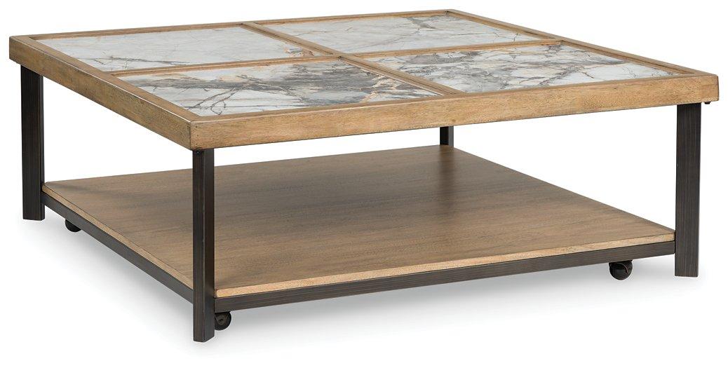 Montia Coffee Table - Premium Cocktail Table from Ashley Furniture - Just $552.79! Shop now at Furniture Wholesale Plus  We are the best furniture store in Nashville, Hendersonville, Goodlettsville, Madison, Antioch, Mount Juliet, Lebanon, Gallatin, Springfield, Murfreesboro, Franklin, Brentwood