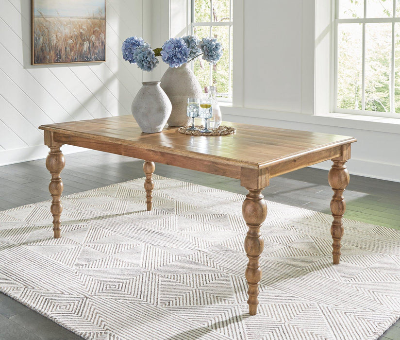 Rybergston Dining Table - Premium Dining Table from Ashley Furniture - Just $621.44! Shop now at Furniture Wholesale Plus  We are the best furniture store in Nashville, Hendersonville, Goodlettsville, Madison, Antioch, Mount Juliet, Lebanon, Gallatin, Springfield, Murfreesboro, Franklin, Brentwood