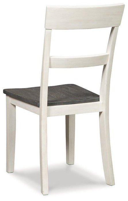 Nelling Dining Chair - Premium Dining Chair from Ashley Furniture - Just $82.46! Shop now at Furniture Wholesale Plus  We are the best furniture store in Nashville, Hendersonville, Goodlettsville, Madison, Antioch, Mount Juliet, Lebanon, Gallatin, Springfield, Murfreesboro, Franklin, Brentwood