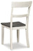 Nelling Dining Chair - Premium Dining Chair from Ashley Furniture - Just $82.46! Shop now at Furniture Wholesale Plus  We are the best furniture store in Nashville, Hendersonville, Goodlettsville, Madison, Antioch, Mount Juliet, Lebanon, Gallatin, Springfield, Murfreesboro, Franklin, Brentwood