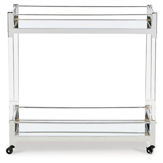 Chaseton Bar Cart - Premium Bar Cart from Ashley Furniture - Just $298.57! Shop now at Furniture Wholesale Plus  We are the best furniture store in Nashville, Hendersonville, Goodlettsville, Madison, Antioch, Mount Juliet, Lebanon, Gallatin, Springfield, Murfreesboro, Franklin, Brentwood