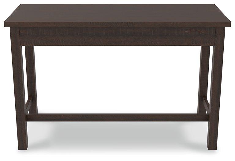 Camiburg 47" Home Office Desk - Premium Desk from Ashley Furniture - Just $193.67! Shop now at Furniture Wholesale Plus  We are the best furniture store in Nashville, Hendersonville, Goodlettsville, Madison, Antioch, Mount Juliet, Lebanon, Gallatin, Springfield, Murfreesboro, Franklin, Brentwood