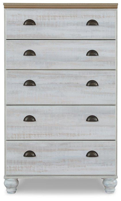 Haven Bay Chest of Drawers - Premium Chest from Ashley Furniture - Just $406.24! Shop now at Furniture Wholesale Plus  We are the best furniture store in Nashville, Hendersonville, Goodlettsville, Madison, Antioch, Mount Juliet, Lebanon, Gallatin, Springfield, Murfreesboro, Franklin, Brentwood