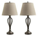 Ornawell Table Lamp (Set of 2) - Premium Table Lamp Pair from Ashley Furniture - Just $116.73! Shop now at Furniture Wholesale Plus  We are the best furniture store in Nashville, Hendersonville, Goodlettsville, Madison, Antioch, Mount Juliet, Lebanon, Gallatin, Springfield, Murfreesboro, Franklin, Brentwood