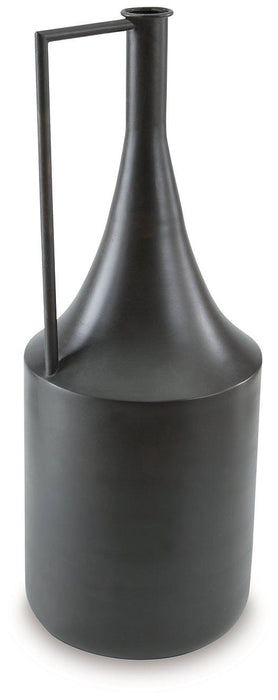 Zainforth Vase - Premium Vase from Ashley Furniture - Just $40.82! Shop now at Furniture Wholesale Plus  We are the best furniture store in Nashville, Hendersonville, Goodlettsville, Madison, Antioch, Mount Juliet, Lebanon, Gallatin, Springfield, Murfreesboro, Franklin, Brentwood