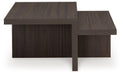 Zendex Table (Set of 2) - Premium Table Set from Ashley Furniture - Just $243.84! Shop now at Furniture Wholesale Plus  We are the best furniture store in Nashville, Hendersonville, Goodlettsville, Madison, Antioch, Mount Juliet, Lebanon, Gallatin, Springfield, Murfreesboro, Franklin, Brentwood