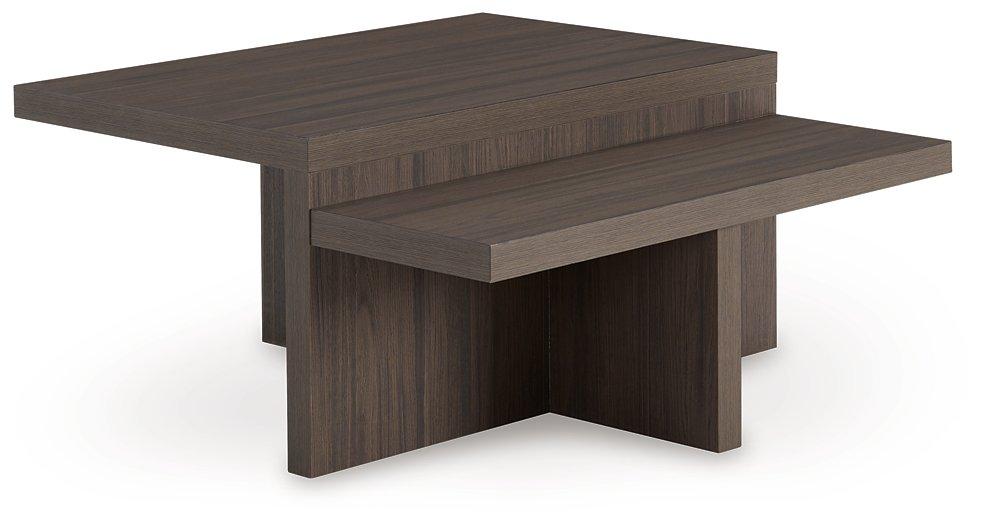 Zendex Table (Set of 2) - Premium Table Set from Ashley Furniture - Just $243.84! Shop now at Furniture Wholesale Plus  We are the best furniture store in Nashville, Hendersonville, Goodlettsville, Madison, Antioch, Mount Juliet, Lebanon, Gallatin, Springfield, Murfreesboro, Franklin, Brentwood