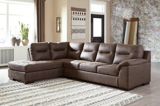 Maderla 2-Piece Sectional with Chaise - Premium Sectional from Ashley Furniture - Just $1224.15! Shop now at Furniture Wholesale Plus  We are the best furniture store in Nashville, Hendersonville, Goodlettsville, Madison, Antioch, Mount Juliet, Lebanon, Gallatin, Springfield, Murfreesboro, Franklin, Brentwood