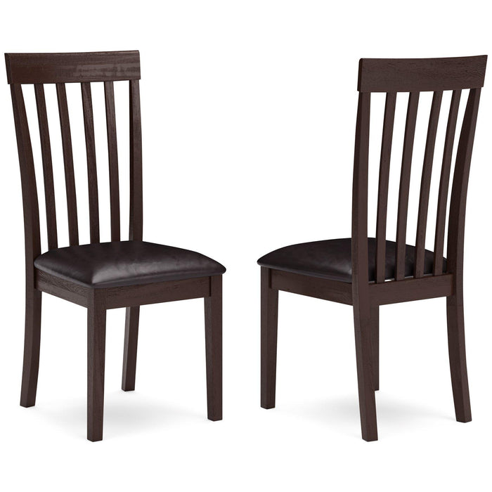 Hammis Dining Chair - Premium Dining Chair from Ashley Furniture - Just $72.40! Shop now at Furniture Wholesale Plus  We are the best furniture store in Nashville, Hendersonville, Goodlettsville, Madison, Antioch, Mount Juliet, Lebanon, Gallatin, Springfield, Murfreesboro, Franklin, Brentwood