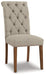 Harvina Dining Chair - Premium Dining Chair from Ashley Furniture - Just $104.58! Shop now at Furniture Wholesale Plus  We are the best furniture store in Nashville, Hendersonville, Goodlettsville, Madison, Antioch, Mount Juliet, Lebanon, Gallatin, Springfield, Murfreesboro, Franklin, Brentwood